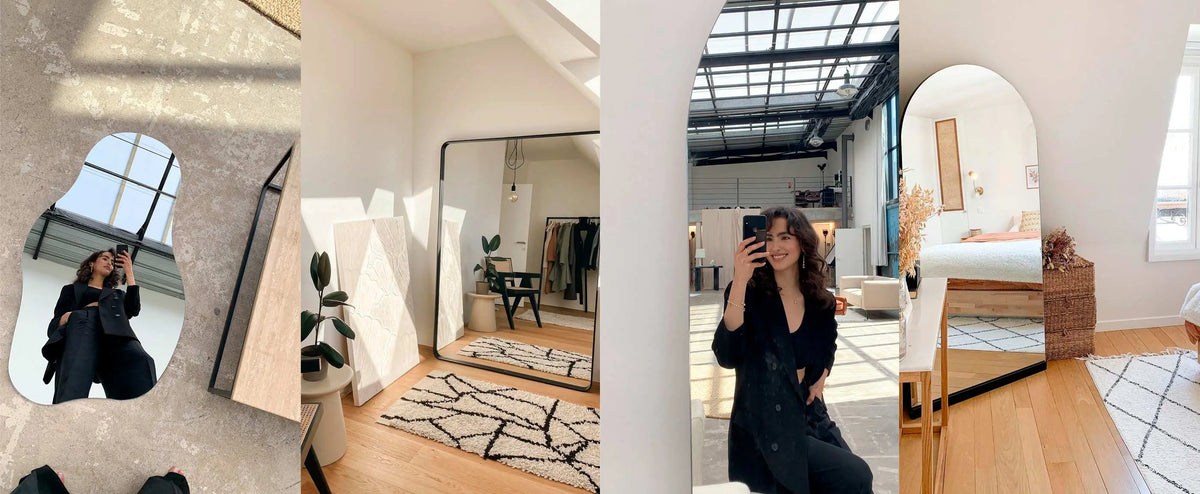Comment choisir un miroir qui convient parfaitement à votre mur ?