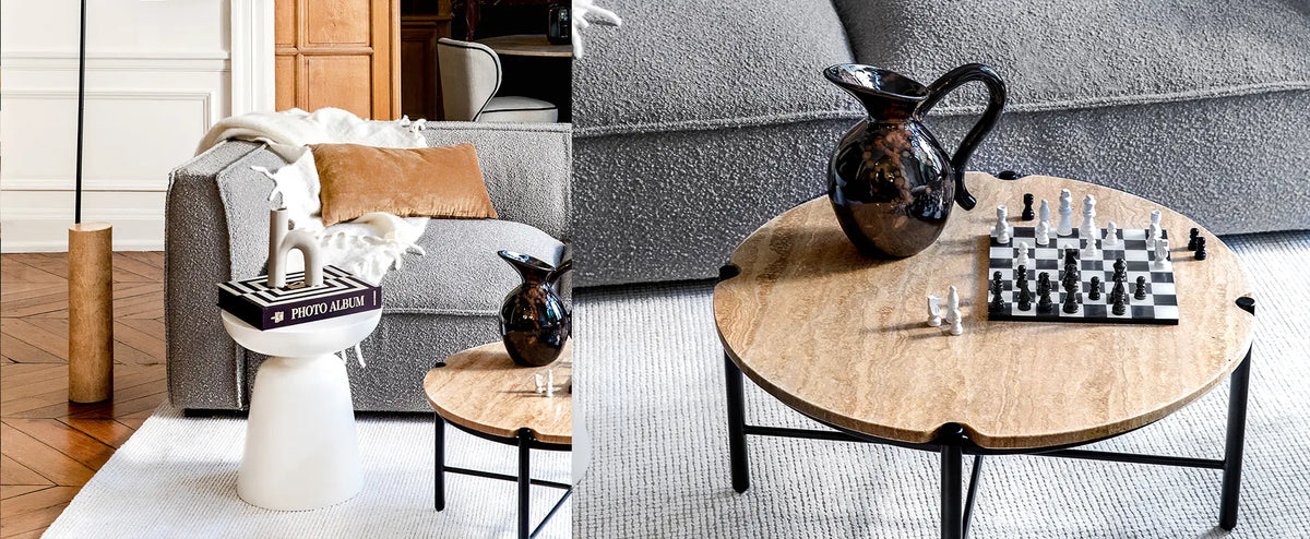 Quelle couleur de tapis va avec un canapé gris ?