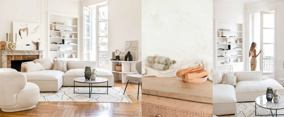 13 façons d'adopter le style organique moderne chez vous