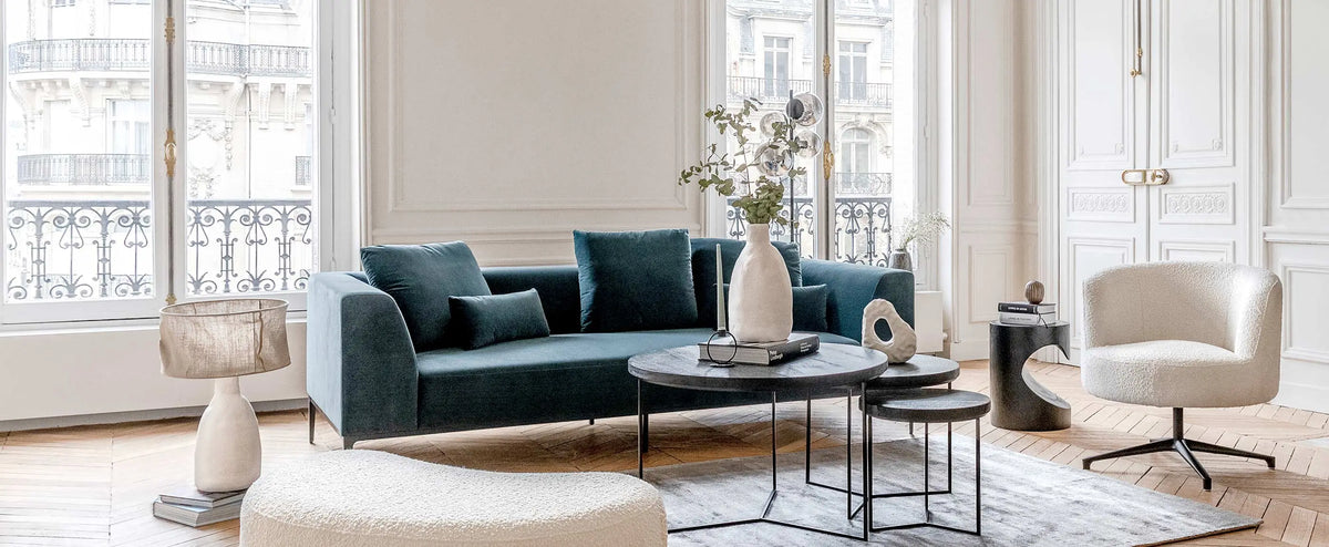 Le bleu en décoration : comment l'intégrer chez vous ?