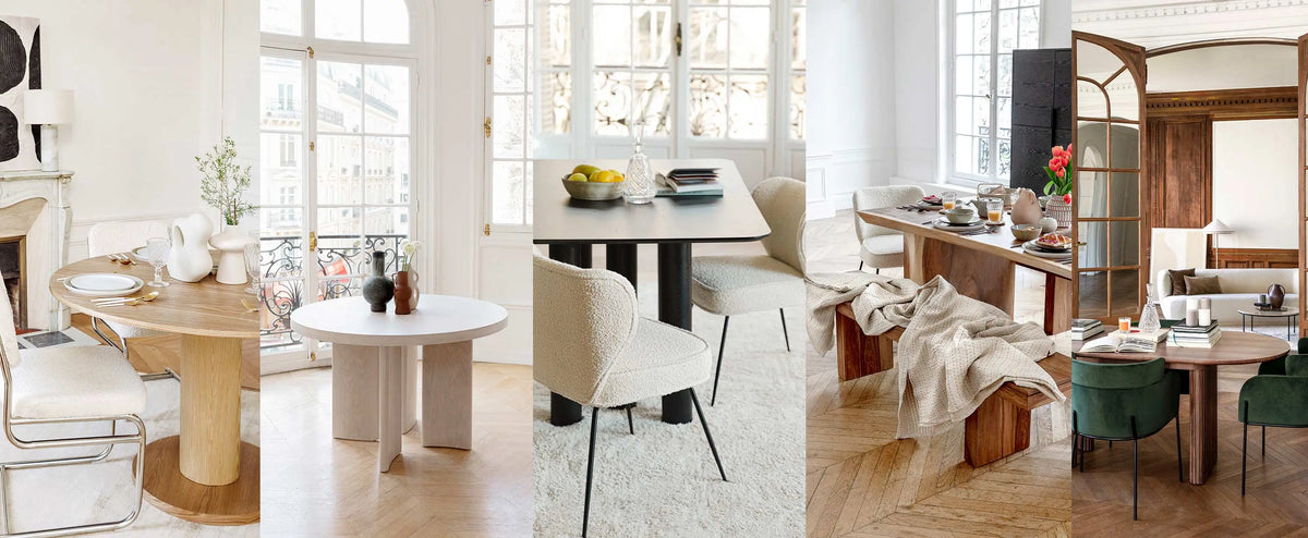 Comment associer le bois de noyer avec d'autres matériaux pour un look moderne ?
