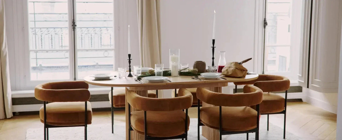 Comment harmoniser votre table de salle à manger avec la déco Feng Shui ?