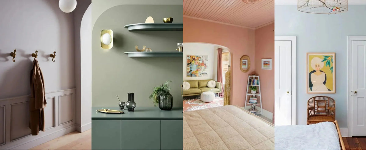 Couleurs pastel : la tendance phare du printemps