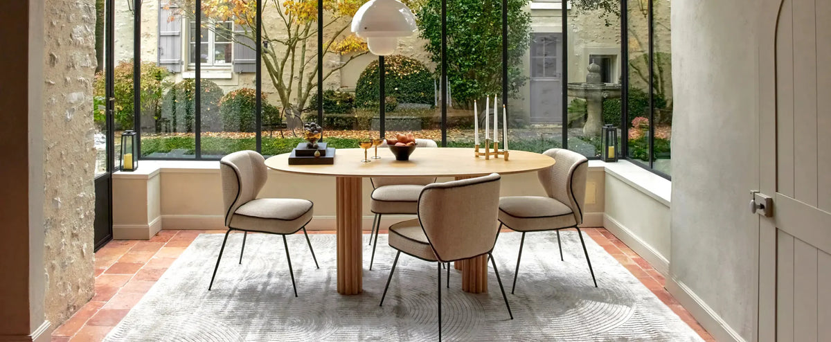 Matériaux de tables à manger en 2025 : guide complet