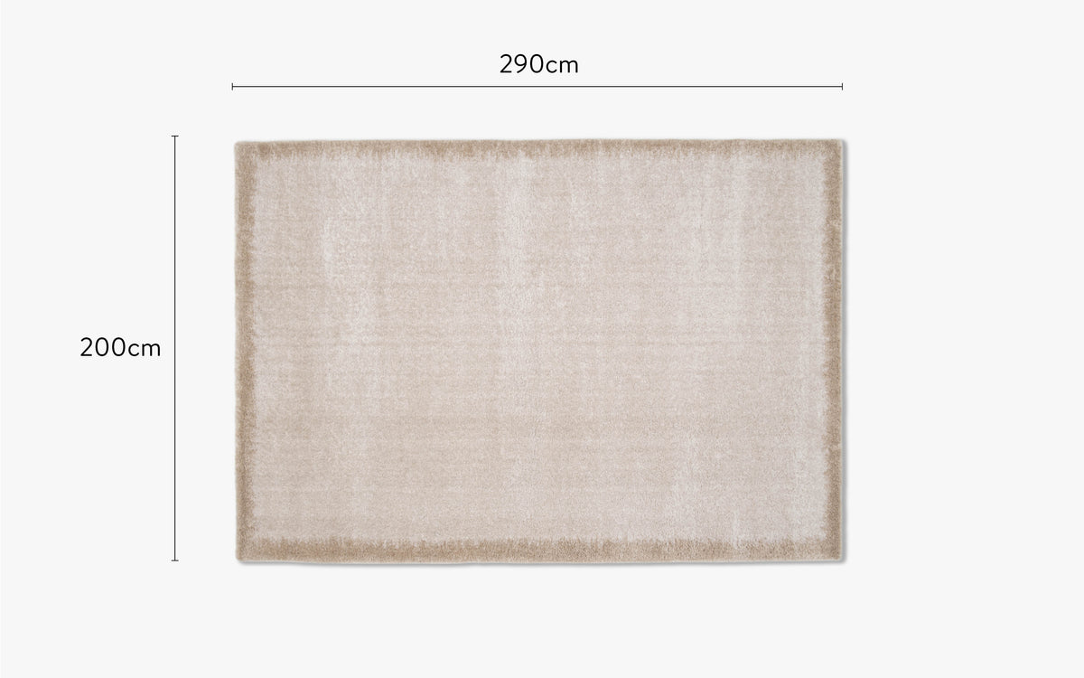 dimensions tapis design sennen grand